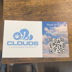 Clouds Business Card